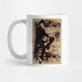 Le Grillon by Jacques Villon Mug